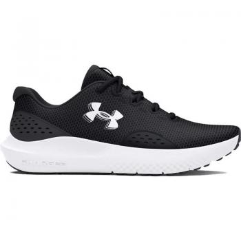 Zapatillas de running Under Armour Charged Surge para mujer en color negro, modelo 4