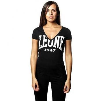 Leone - Leone 1947 Apparel Camiseta de Mujer - Negro