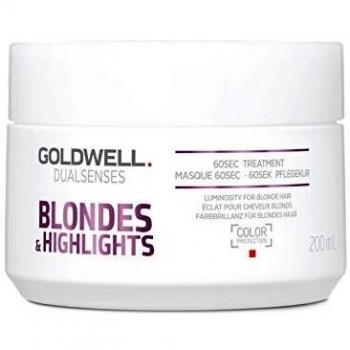 Blondes & Highlights 60 Sec. Treatment by Goldwell