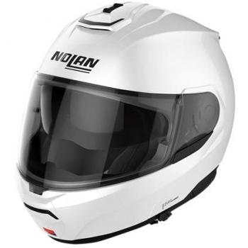 Nolan Casco Modular N100-6 Classic N-Com Blanco XL