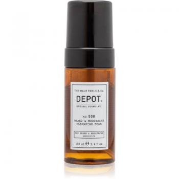 Depot No. 508 Cleansing Beard & Moustache Foam 100 ml