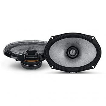 Alpine Altavoces coaxiales de coche 2 vías R2-S69 6x9 pulgadas