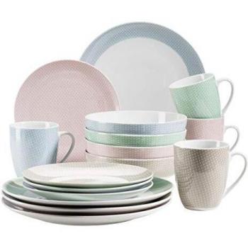 MÄSER 931484 Kitchen Time II - Vajilla para 4 personas