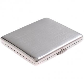 Pitillera de Acero Inoxidable, diseño Minimalista y clásico, para 9 cigarros, 6-01