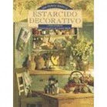 Libro de Estarcido Decorativo: Técnica Sencilla para Manualidades