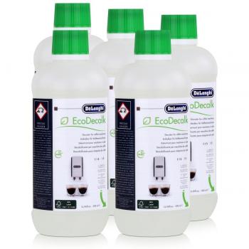 Desincrustante ECODECALK para Cafeteras Espresso - Pack de 5 Botellas de 500 ml