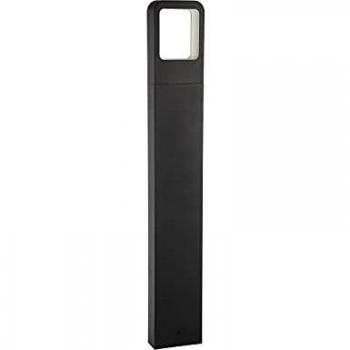 Baliza Exterior LED 6W Superficie 80cm Emerita Blanco Cálido 3000K