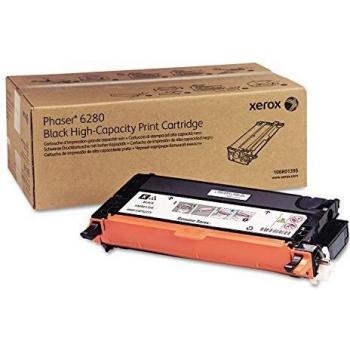 Xerox Original High-Capacity Black Toner Cartridge 106R01395 for Phaser 6280 - 7,000 Pages