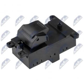 Interruptor de elevalunas NTY EWS-HD-015 con función de elevación y bajada