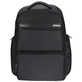 PLATERO (P-E02) Mochila para portátil Mochila para portátil, para portátiles de hasta 17 pulgadas (Negro)