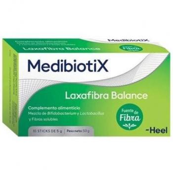 Medibiotix Laxafibra Balance 10 Sticks 5g