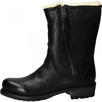 Blackstone Women's Fur Lined Ankle Boots