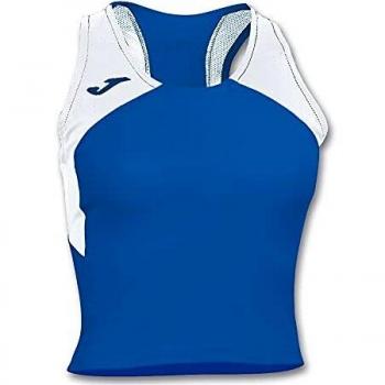 Joma - Camiseta Record II Woman Royal-Blanco s/m para Mujer