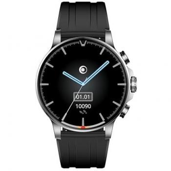 Reloj Inteligente Bigben Con Bluetooth y Funciones Multifuncionales IP68 - Negro