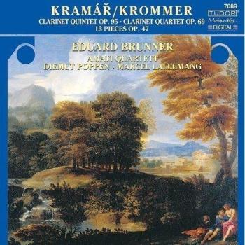 Krommer: Clarinet Quintet; Clarinet Quartet; 13 Pieces, Op. 47