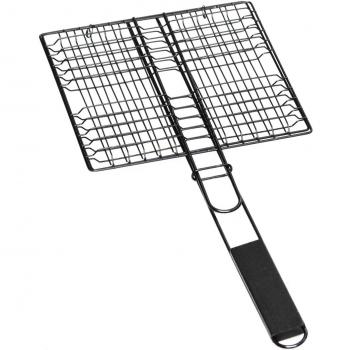 Point-Virgule PVB-BBQ-0213 Parrilla doble para barbacoa 22,5 x 21,5 cm