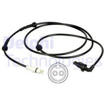 Sensor ABS DELPHI SS20347 - Sensor de velocidad de rueda, compatible con vehículos de diversas marcas y modelos, diseño robusto para resistencia a condiciones adversas, fácil instalación, alta precisión en la lectura de velocidad, fabricado por Delph