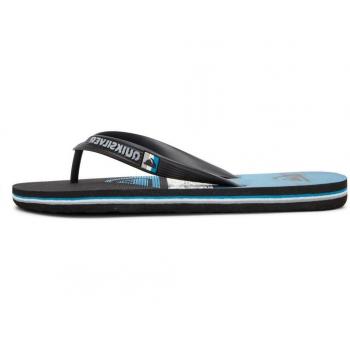 Quiksilver - Chanclas para Niño Azules - Molokai Panel