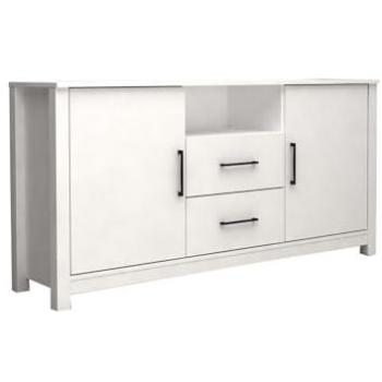 Aparador Blanco 2 Puertas DN para Salón o Comedor 159x82 cm