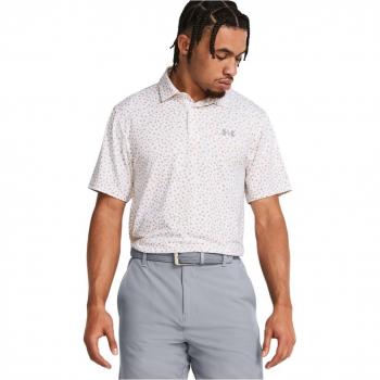 Under Armour Men's Playoff 3.0 Printed Polo Shirt