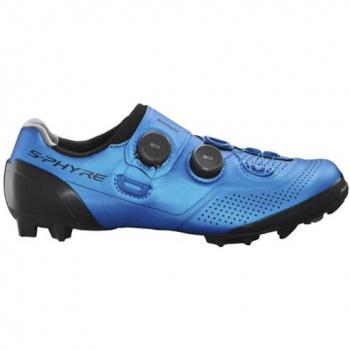 Zapatillas ciclismo Shimano XC9 S-PHYRE MTB azul 40