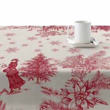 Mantel Resinado Antimanchas Navidad Toile Multicolor 300x155 cm
