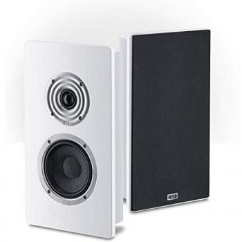 Heco Ambient 11 F - Altavoces de pared 2 vías en blanco satinado (pareja)