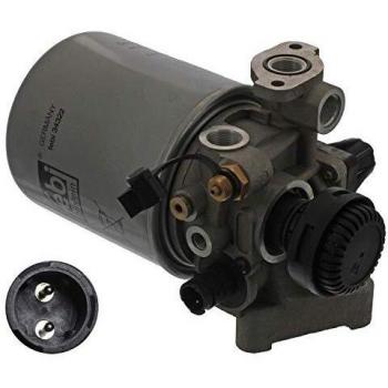 febi bilstein 44401 Air Dryer with dry cartridge with oil precipitator, pack of one