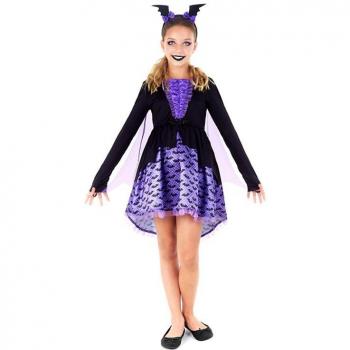 Disfraz de Vampirilla para niña