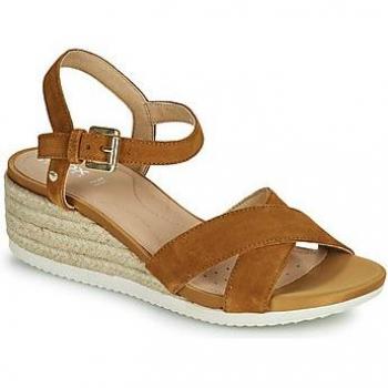 Sandalias de Mujer Geox Ischia Corda Curry 2021