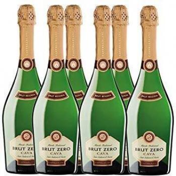 Castellblanc Brut Zero Reserva750 ml - Pack de 6 botellas - 4500ml