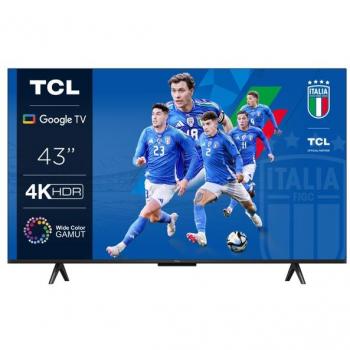 TCL Smart TV 43 UHD 4K P79B - Google TV, Dolby Vision & Atmos, Wide Color Gamut, Titanio