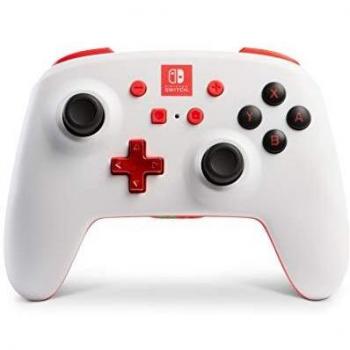Enhanced Wireless Controller For Nintendo Switch - White