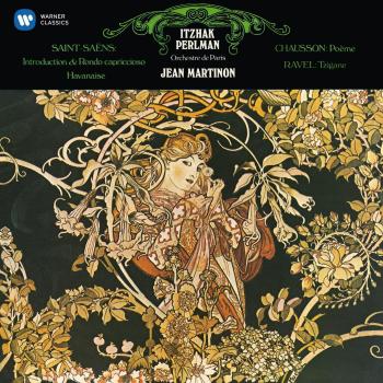 Perlman plays Saint-Saens, Chausson & Ravel