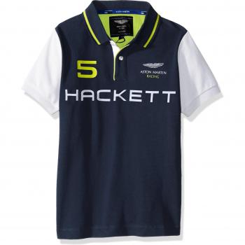 Polo Hackett AMR Multi Marino 7 8 Marino