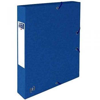 Caja de presentación Oxford Top File+ A4 40mm azul