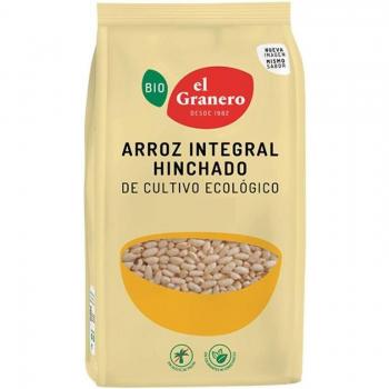 Arroz Integral Hinchado Ecológico de 600 gramos - El Granero
