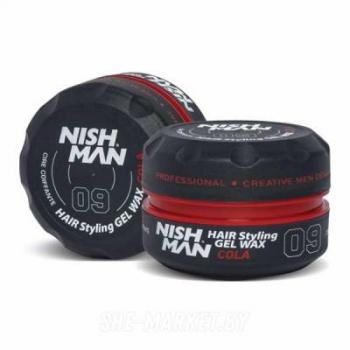 Cera Capilar Nishman Efecto Natural Aroma Coca Cola 150ml