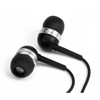 Creative EP 630 - Auriculares, Color Negro