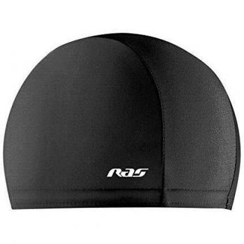 Gorro de Natación Confort Negro de Elastán Redondo