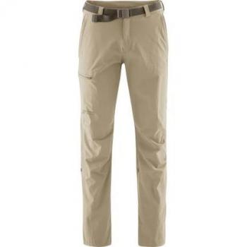 Maier Sports Men's Nil Hiking Pants - Breathable Outdoor Trousers with Roll-Up Function