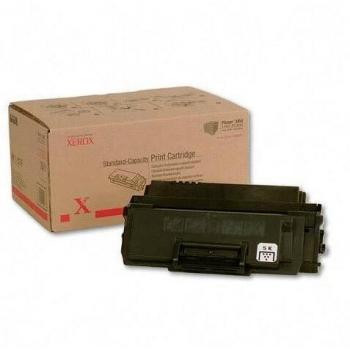Xerox 106R00687 Original Black Toner Cartridge for Phaser 3450 - 5000 Pages Yield