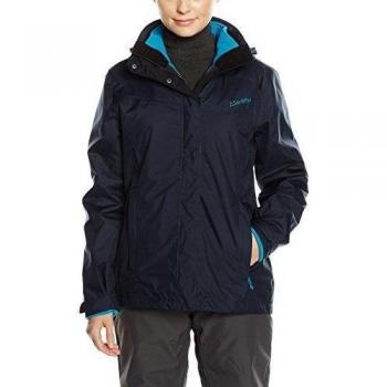 SCHÖFFEL chaqueta doble para mujer Teepee DJ, Night Blue, 40, 21 11227 22510 8890