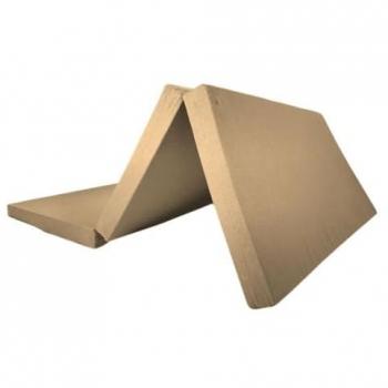 Cama Camper a Medida para Ford Tourneo Courier - Colchón Plegable HR con Viscoelástica y Cremallera Desenfundable 5cm Grosor