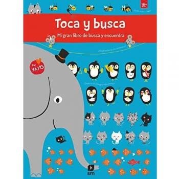Toca y busca Mi gran libro de busca y encuentra: Mi gran libro de busca y encuentra - Yayo Kawamura