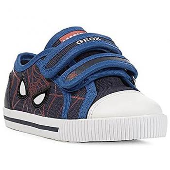 Zapatillas Deportivas Geox Kilwi para Niña y Niño, Color Marino-Rojo, Talla 23 EU