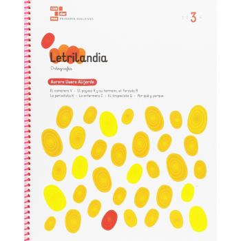 Cuadernos Ortografía. Letrilandia 3