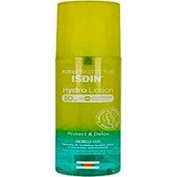 Isdin Fotoprotector HydroLotion SPF 50+ Doble Acción Protege y Oxigena 200 ml