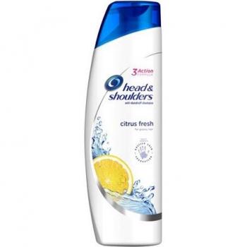 Citrus Fresh Anti-Dandruff Shampoo 400ml