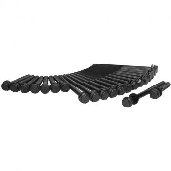 Juego de tornillos de culata AJUSA 81025600 - Incluye tornillos de alta resistencia, diseño específico para asegurar la culata, fabricado en acero tratado térmicamente, compatible con motores específicos, incluye arandelas y tu